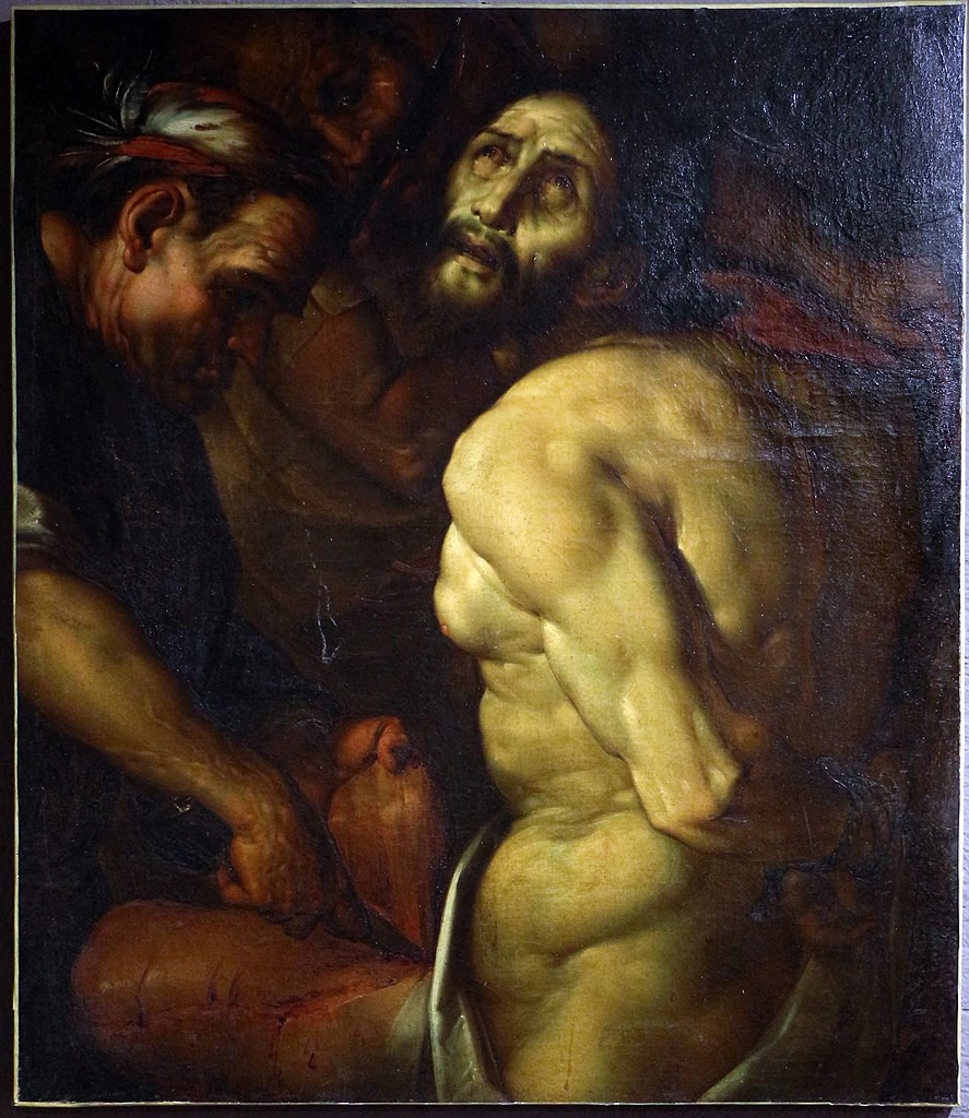 Martirio di san bartolomeo - Pinacoteca Tacchi, Venturi